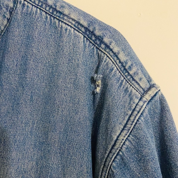 Vintage workman shirt jacket - Picture 4 of 5